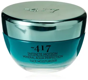 -417 Dead Sea Cosmetics Mineral Aqua Face Moisturizer -1.7 oz