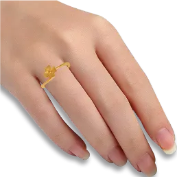 22k Magnificent Gold Rings For Women