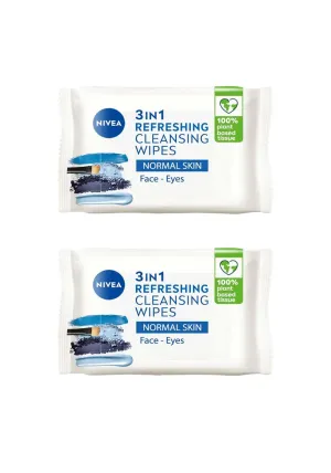 3In1 Refreshing Cleansing Wipes