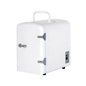 4L Cosmetics, Beauty & Skincare Fridge - White