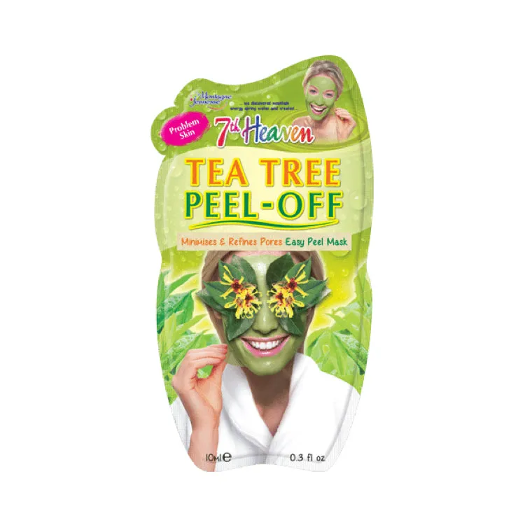 7th Heaven Tea Tree Peel Off Face Mask, 10ml