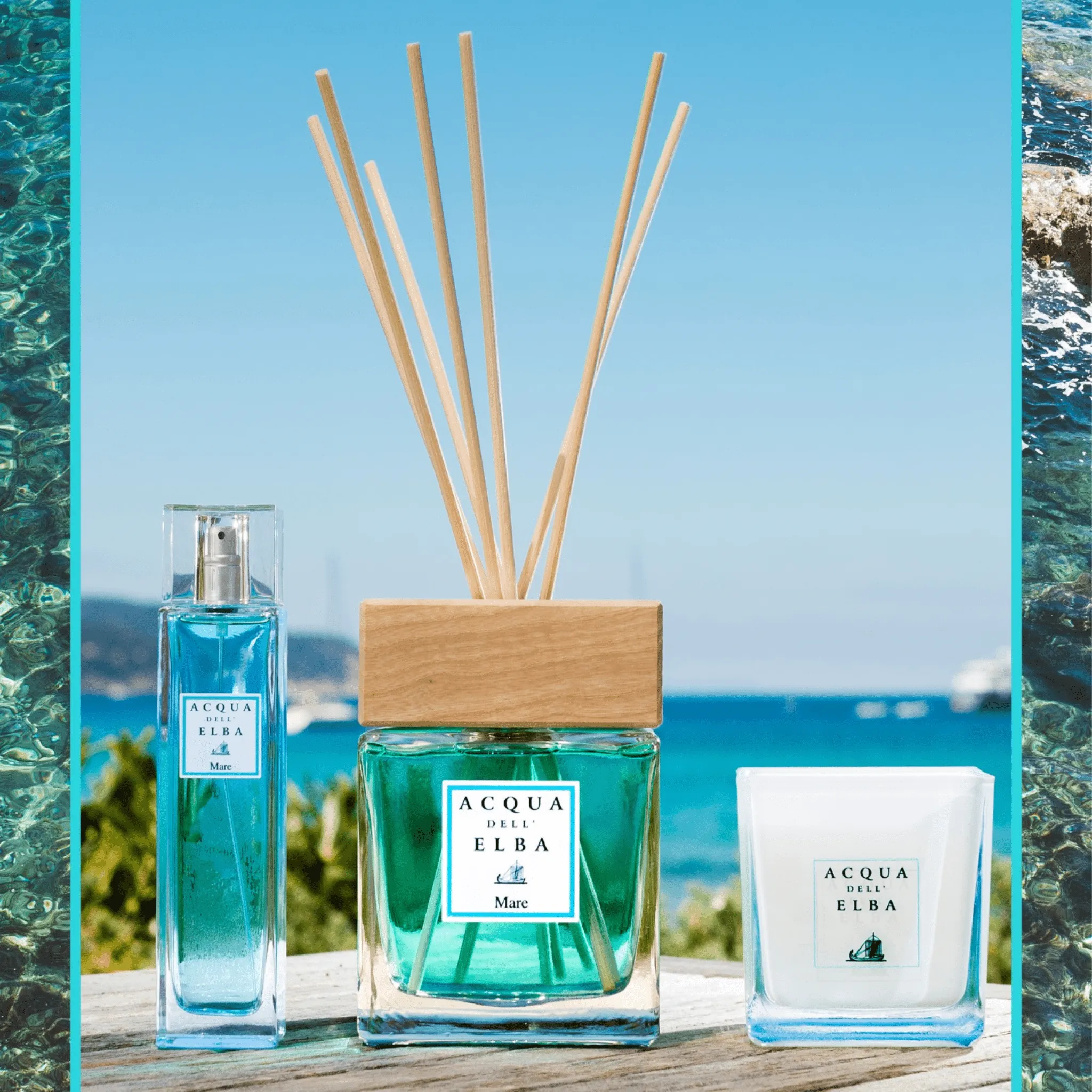 Acqua Dell'Elba Mare Large Diffuser 84.5 fl.oz 2.5L