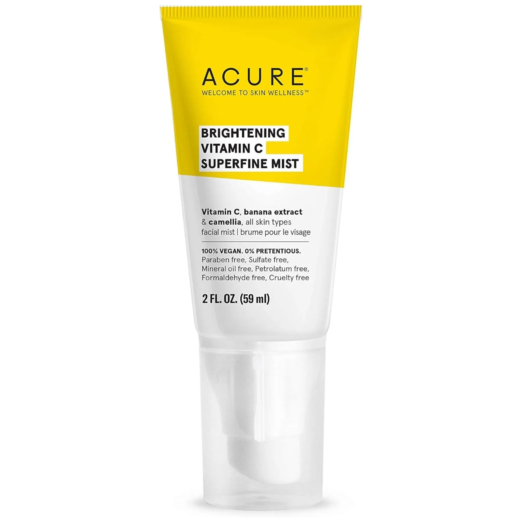 Acure Brightening Vitamin C Hydrating Mist 59ml