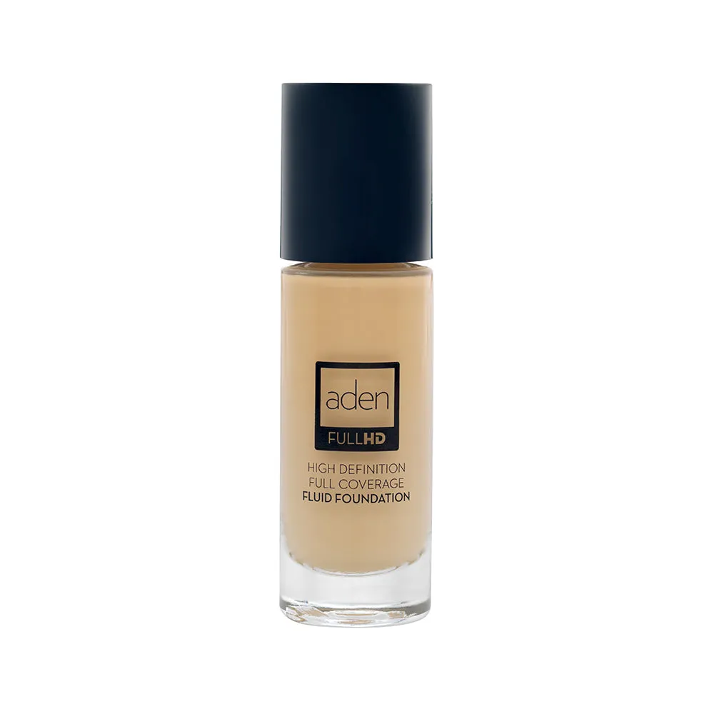 aden Full Coverage and Long Lasting Fluid Foundation