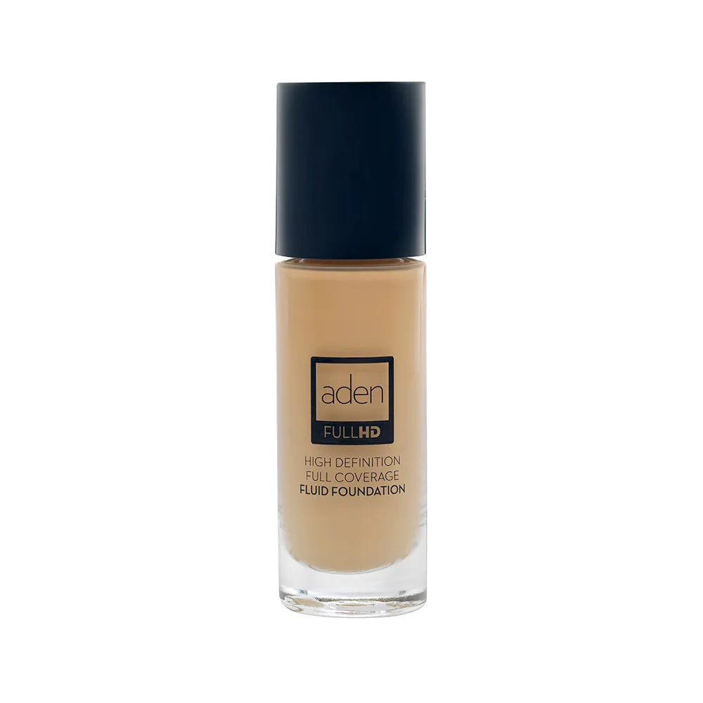 aden Full Coverage and Long Lasting Fluid Foundation