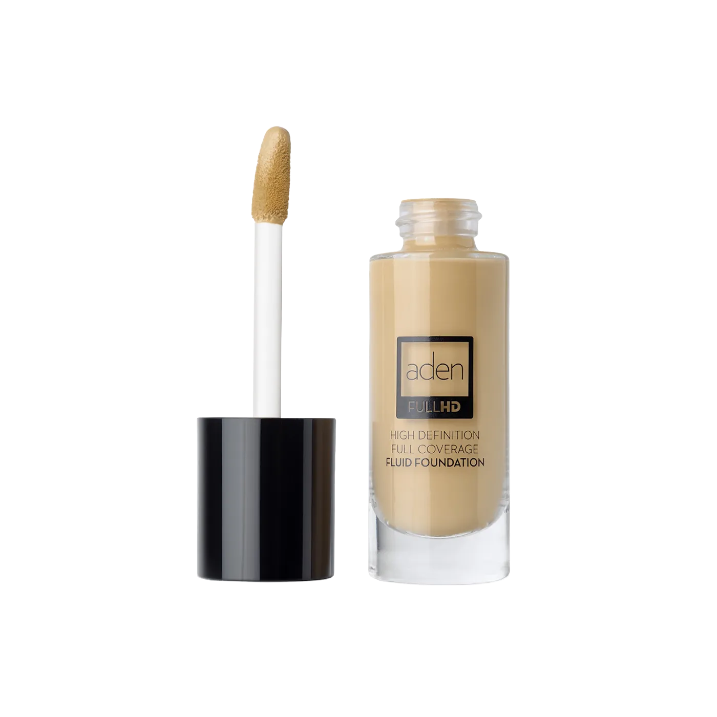 aden Full Coverage and Long Lasting Fluid Foundation