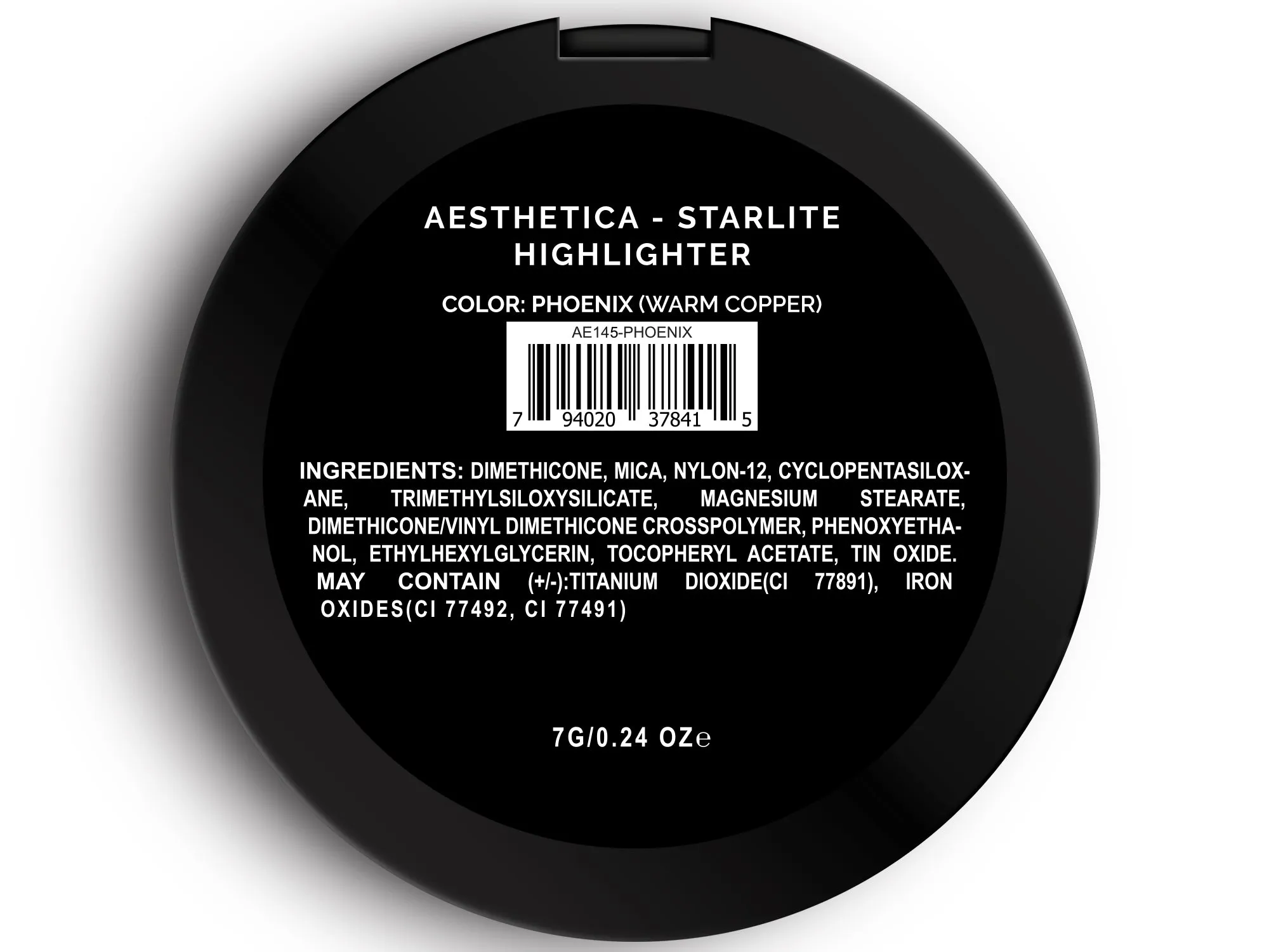 Aesthetica Starlite Highlighter Compact