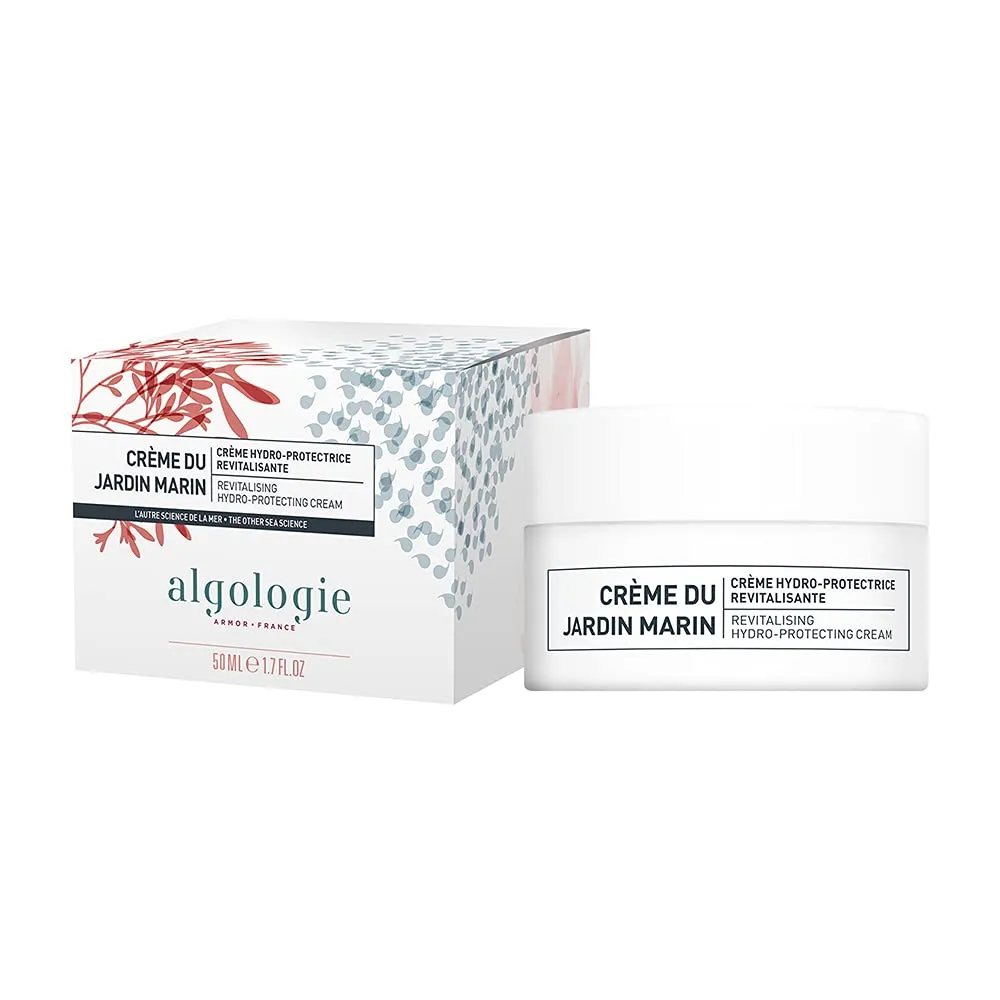 ALGOLOGIE ARMOR · FRANCE Crème du Jardin Marin - Revitalising Hydro-Protecting Cream, 50 ML - 1.7 oz