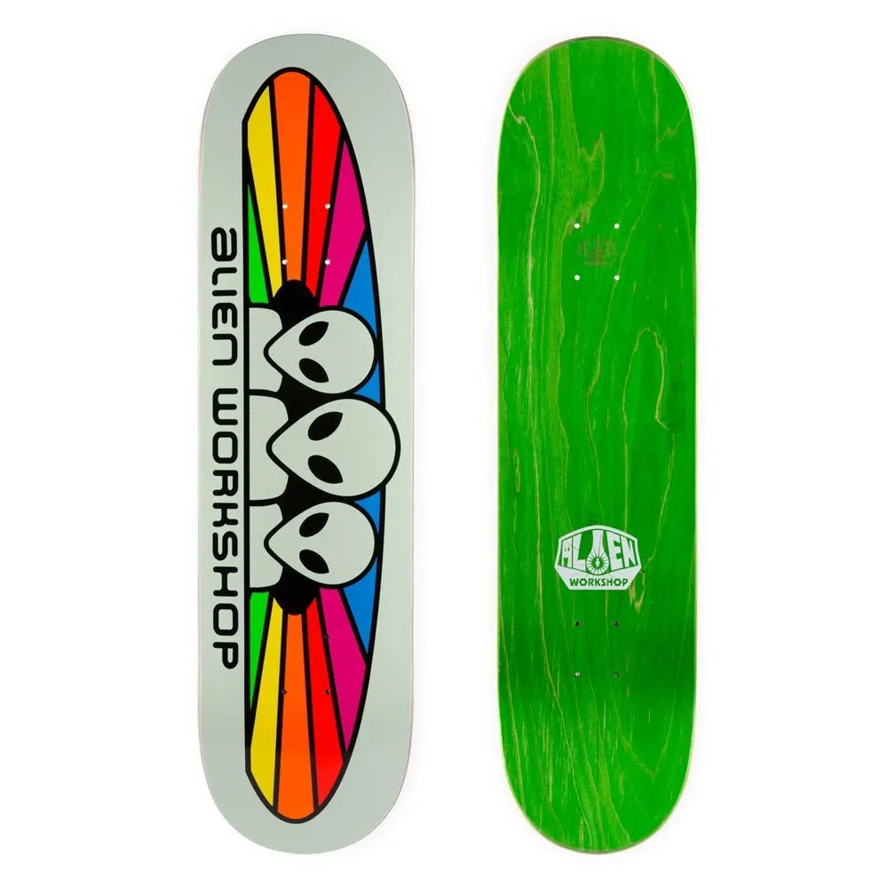 Alien Workshop Spectrum Glow in the Dark 7.75" Skateboard Deck