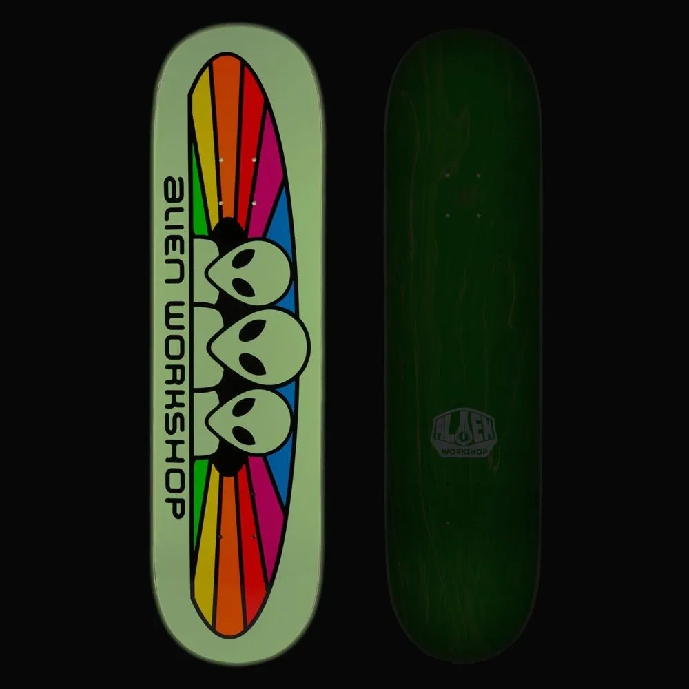 Alien Workshop Spectrum Glow in the Dark 7.75" Skateboard Deck