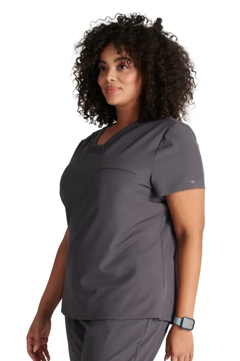 Allura Select Women's Scrub Set | Pewter