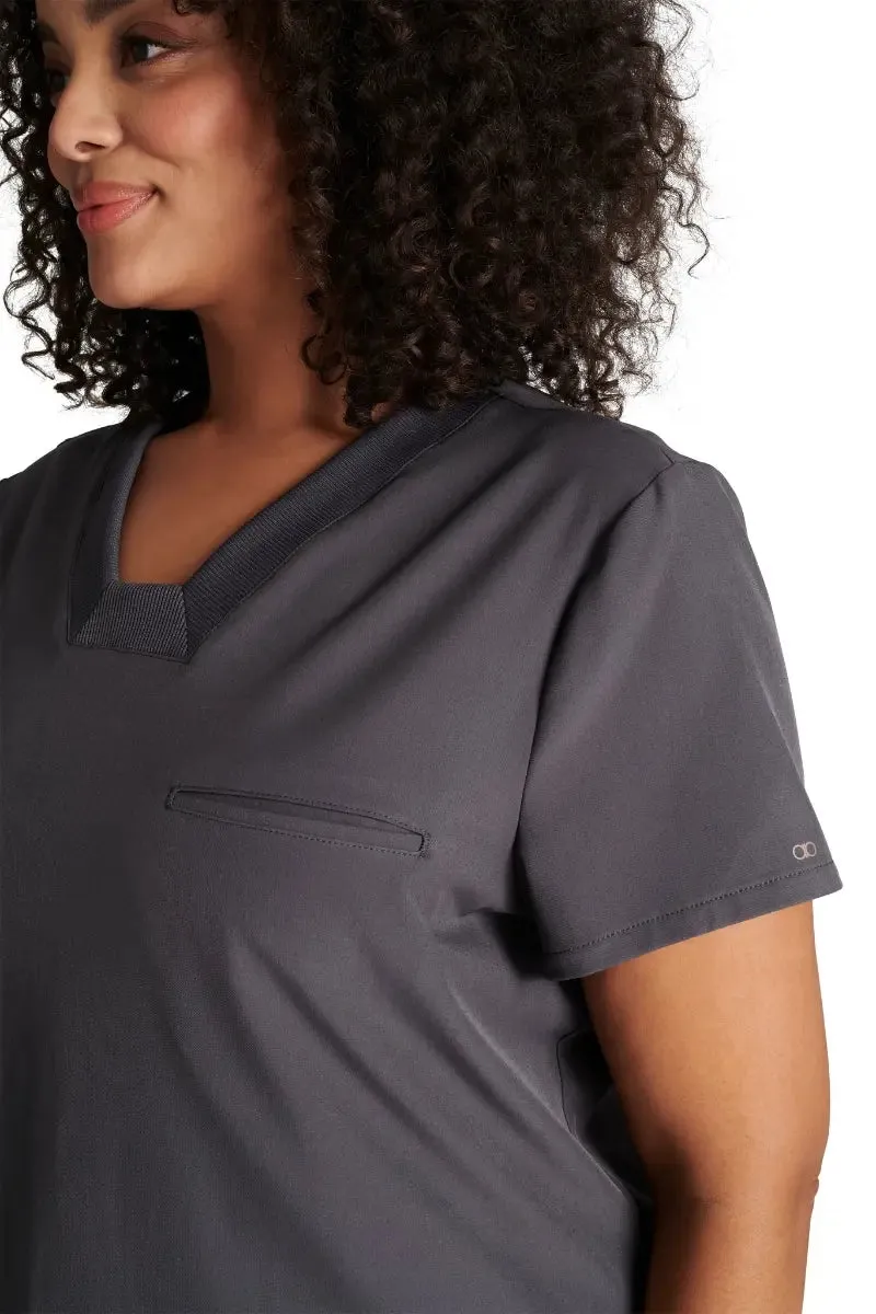 Allura Select Women's Scrub Set | Pewter