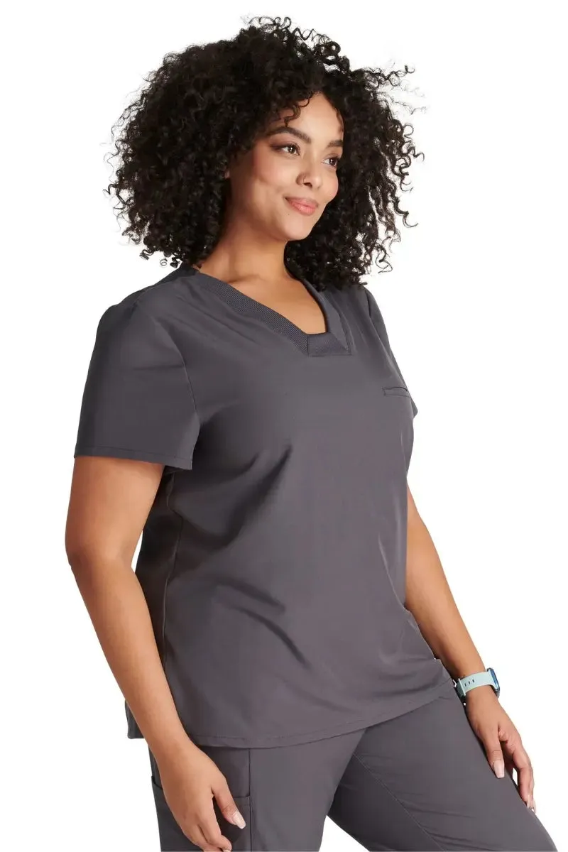 Allura Select Women's Scrub Set | Pewter