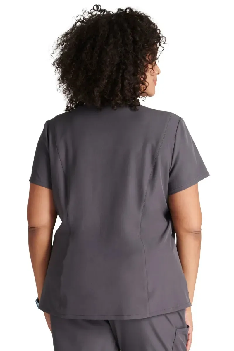 Allura Select Women's Scrub Set | Pewter