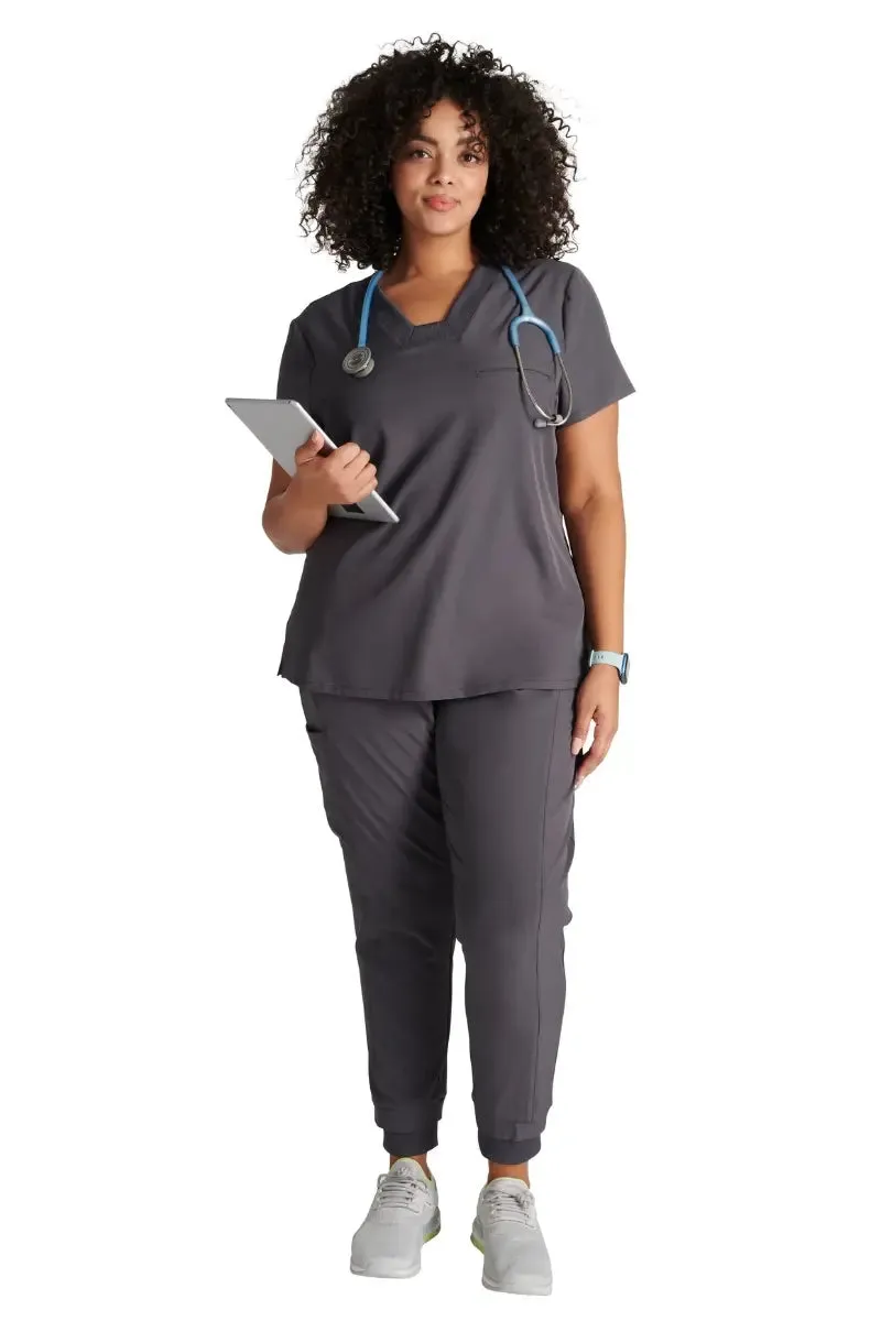 Allura Select Women's Scrub Set | Pewter