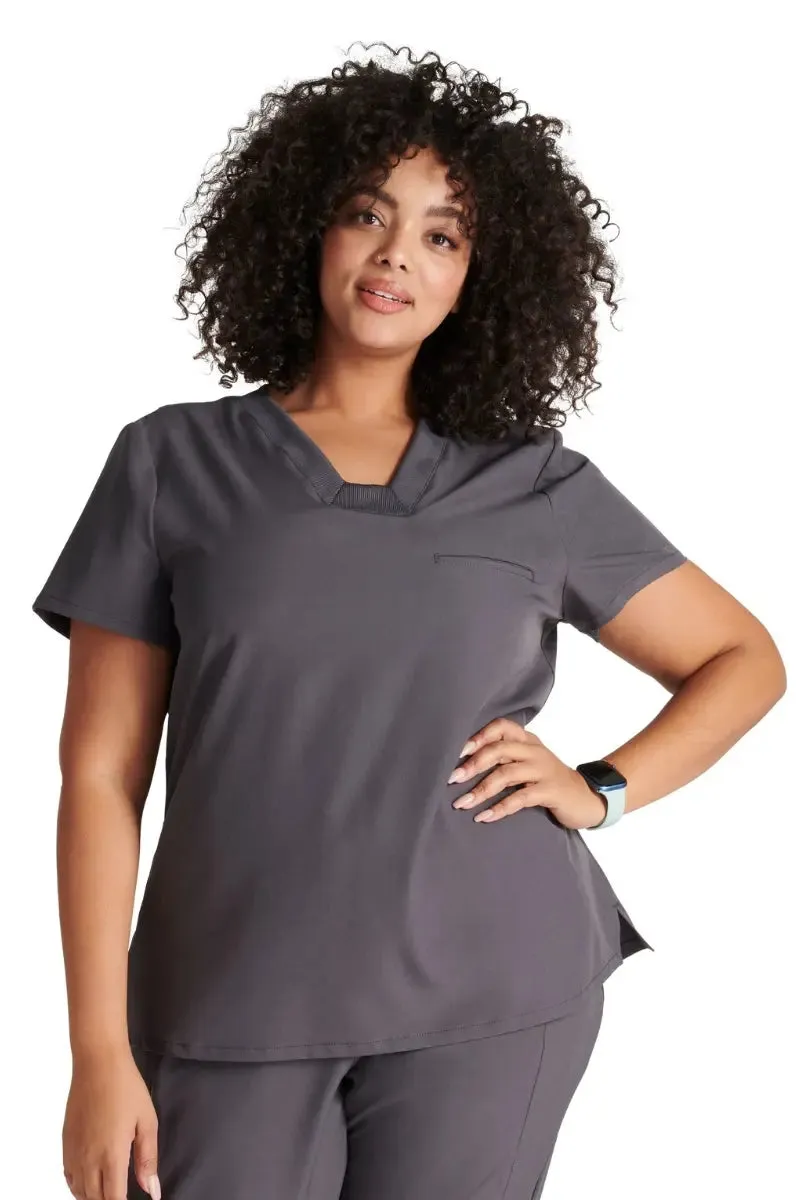 Allura Select Women's Scrub Set | Pewter