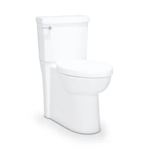 American Standard Studio Concealed Trapway Right Height FloWise Elongated Toilet with Seat