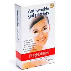 Amirose Purederm Anti Wrinkle Under Eye Fine Lines Gel Patches