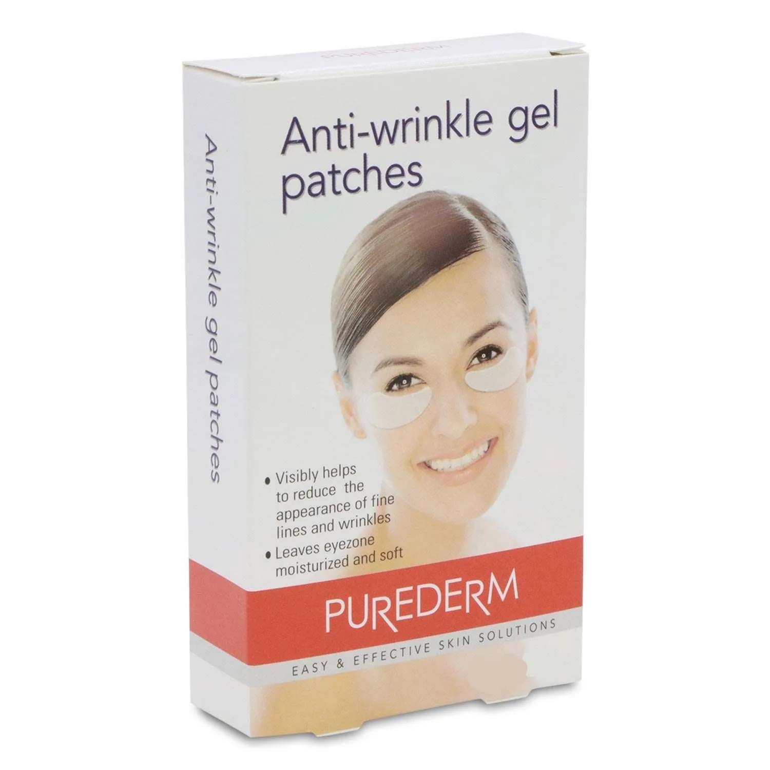 Amirose Purederm Anti Wrinkle Under Eye Fine Lines Gel Patches