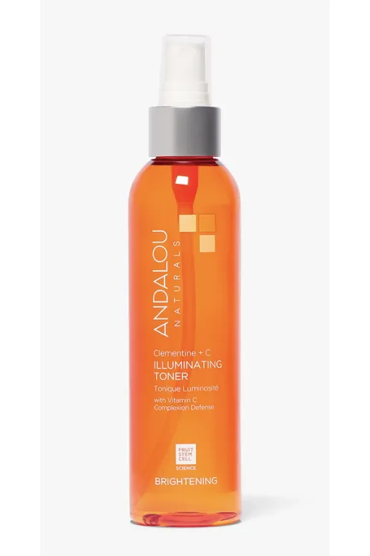 Andalou Brightening Clementine   C Illuminating Toner 178mL