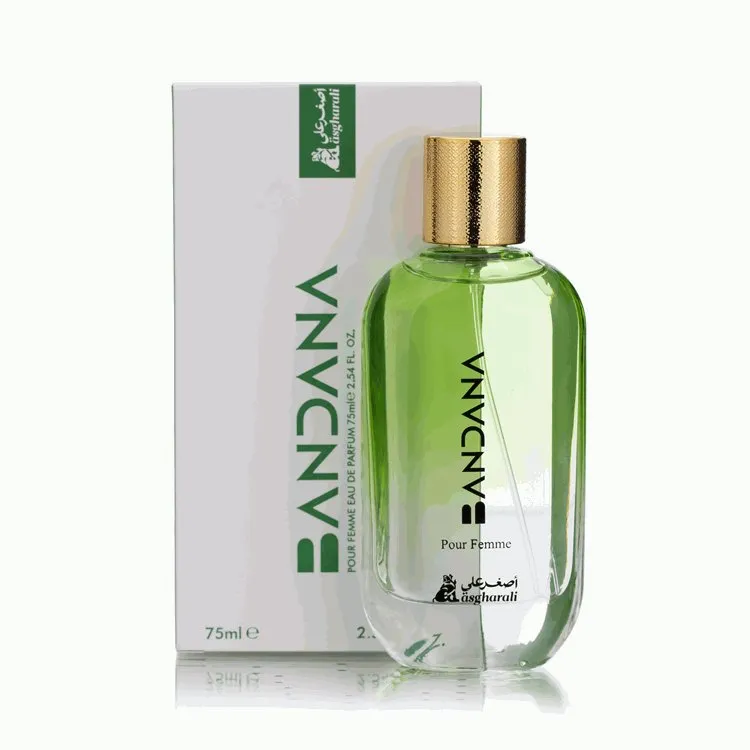 Asghar Ali Bandana Green Pour Femme EDP 75Ml