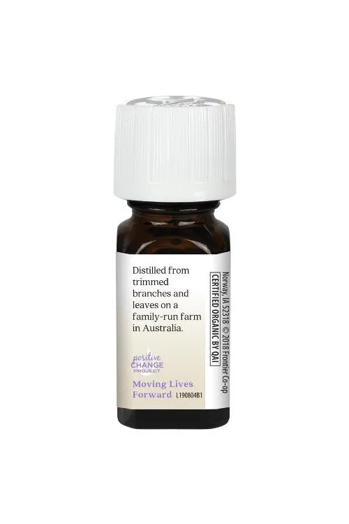 Aura Cacia Organic Tea Tree Oil 7.4ml