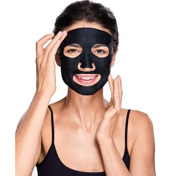 Avon Anew Pollution Protect Fresh Black Sheet Mask - 3 sheets