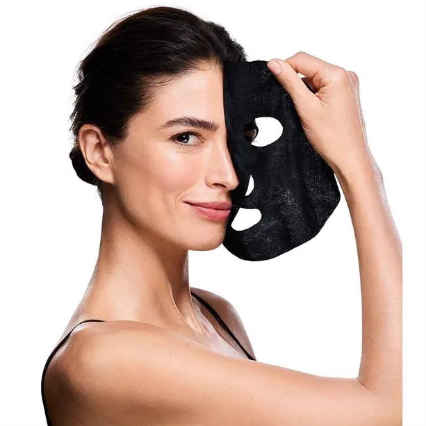 Avon Anew Pollution Protect Fresh Black Sheet Mask - 3 sheets