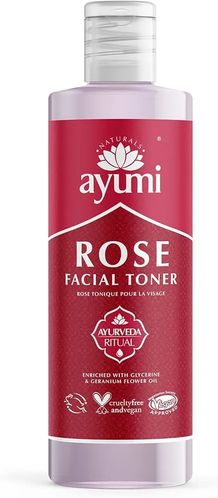 Ayumi Naturals Ayumi Natural Refreshing Rose Toner 250ml