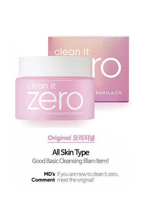 [BANILA CO] Clean It Zero Cleansing Balm