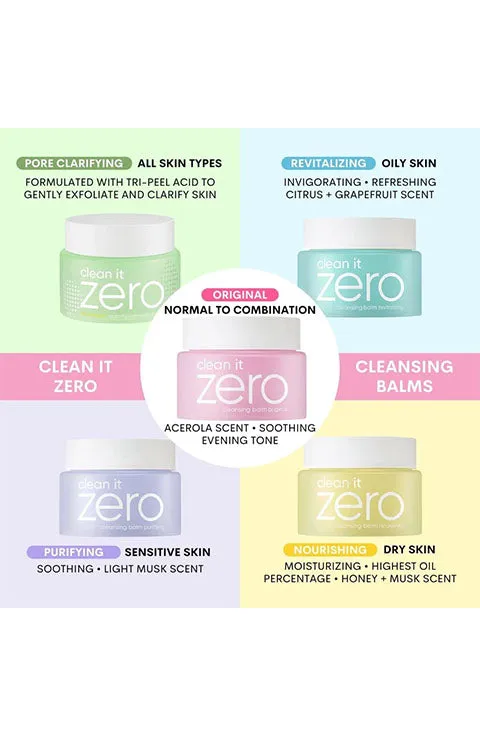 [BANILA CO] Clean It Zero Cleansing Balm