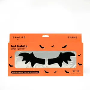 Bat Habits Detox Under Eye Masks - 4 pairs