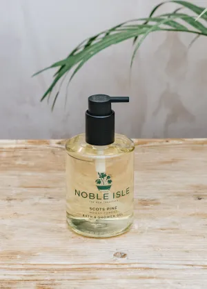 Bath and Shower Gel in Scots Pine