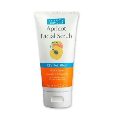 Beauty Formulas Facial Scrub Revitalizing Apricot 150 ml