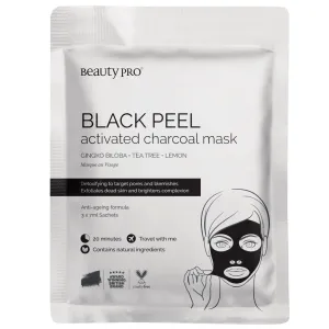 Beauty Pro BLACK PEEL Charcoal Mask