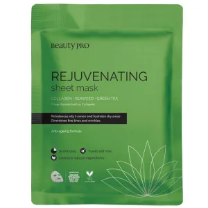 BeautyPro Rejuvenating Collagen Sheet Mask 30g