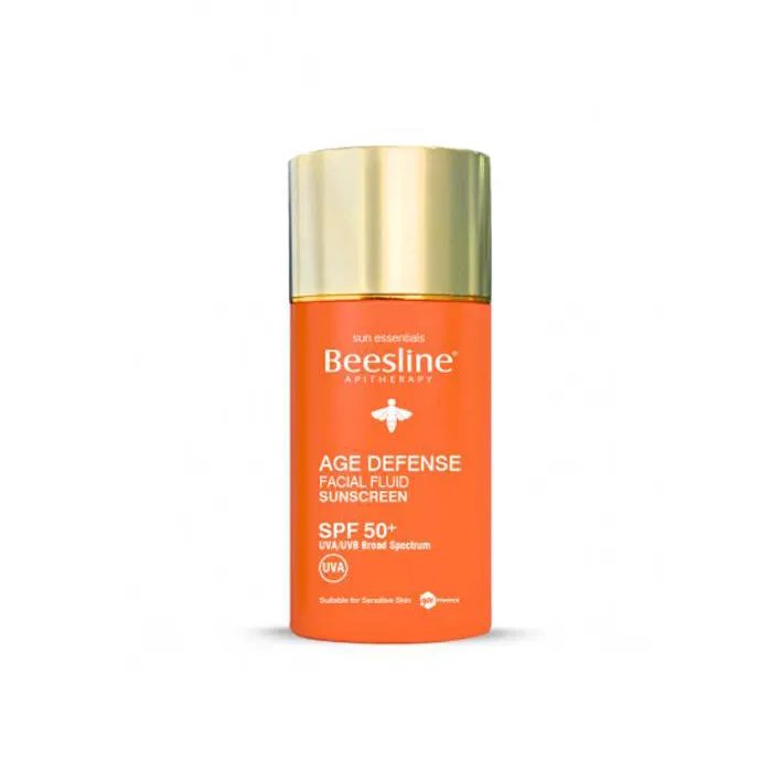 Beesline Age Defense Facial Fluid Sunscreen SPF 50  - 40 ML