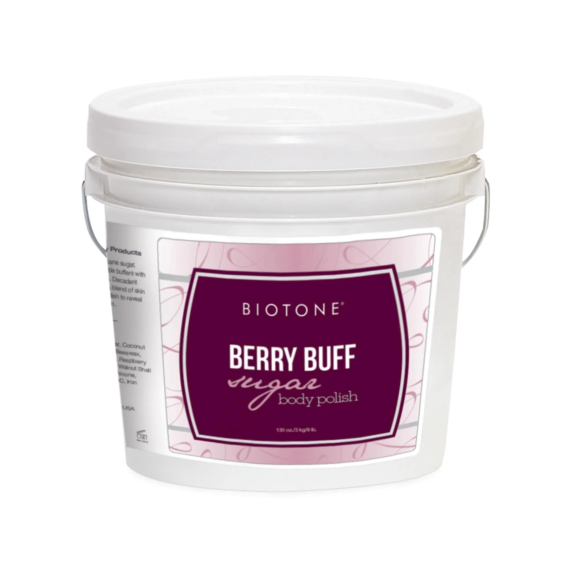 Biotone Berry Buff Sugar Body Polish, 1 gallon