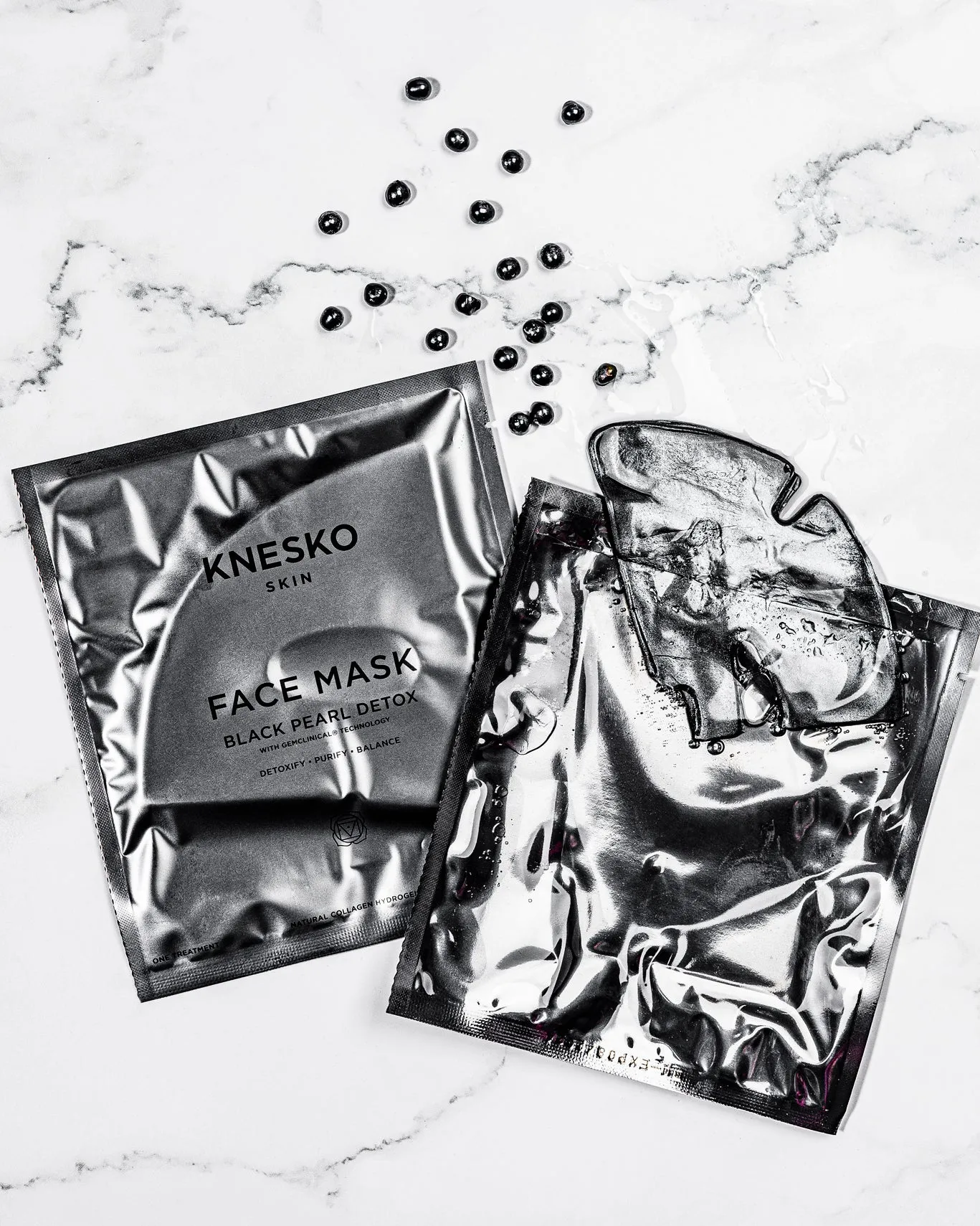 Black Pearl Charcoal Face Mask