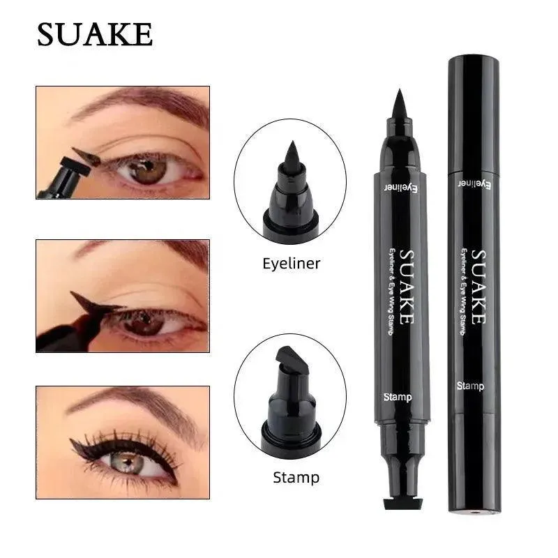 Black Seal Liquid Eyeliner: Waterproof Smudge-proof Precision Pen