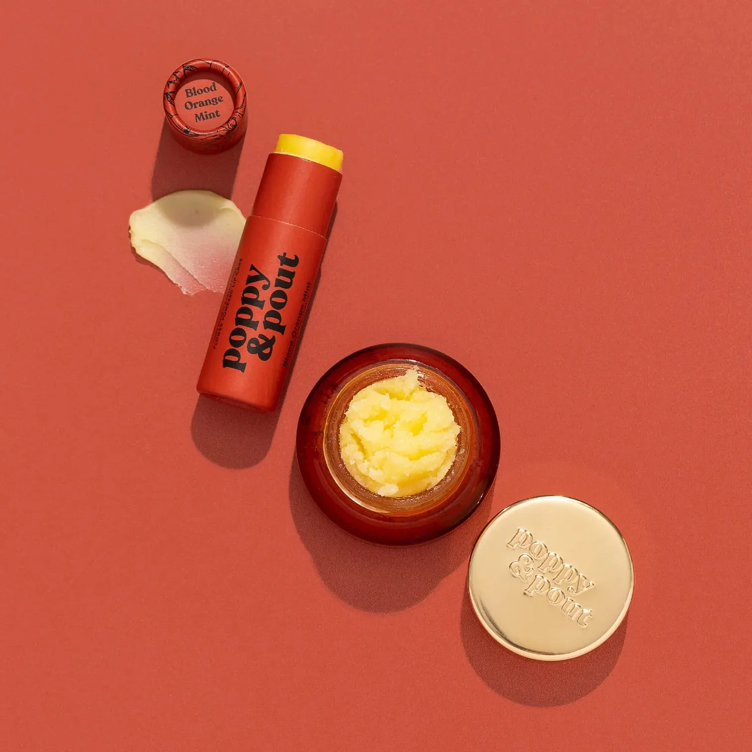 Blood Orange Lip Scrub