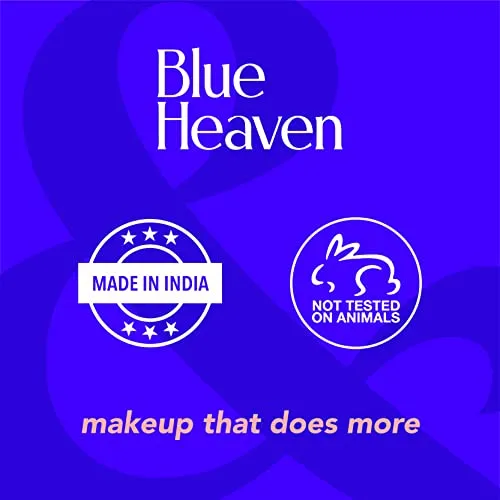 Blue Heaven Strobe & Shape, Highlighter and Contouring Duo Stick, Fairy Light (fair to medium), 8gm, Hydration with Mango Butter & Apricot Oil