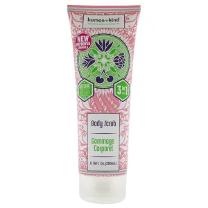 Body Scrub by Human Kind for Unisex - 6.76 oz Scrub