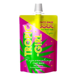 Bomb Cosmetics Tropical Girl Rejuvenating Face Mask