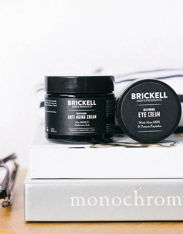 Brickell Men's Products - Ultimate Men's Anti Aging Routine