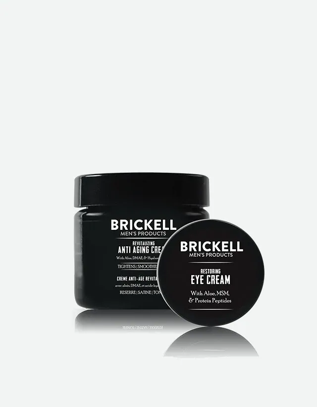 Brickell Men's Products - Ultimate Men's Anti Aging Routine