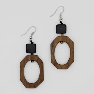 Brown Paz Earrings