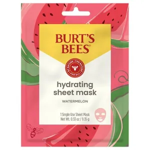 Burt's Bees Hydrating Watermelon Sheet Mask 0.33 oz. Pack