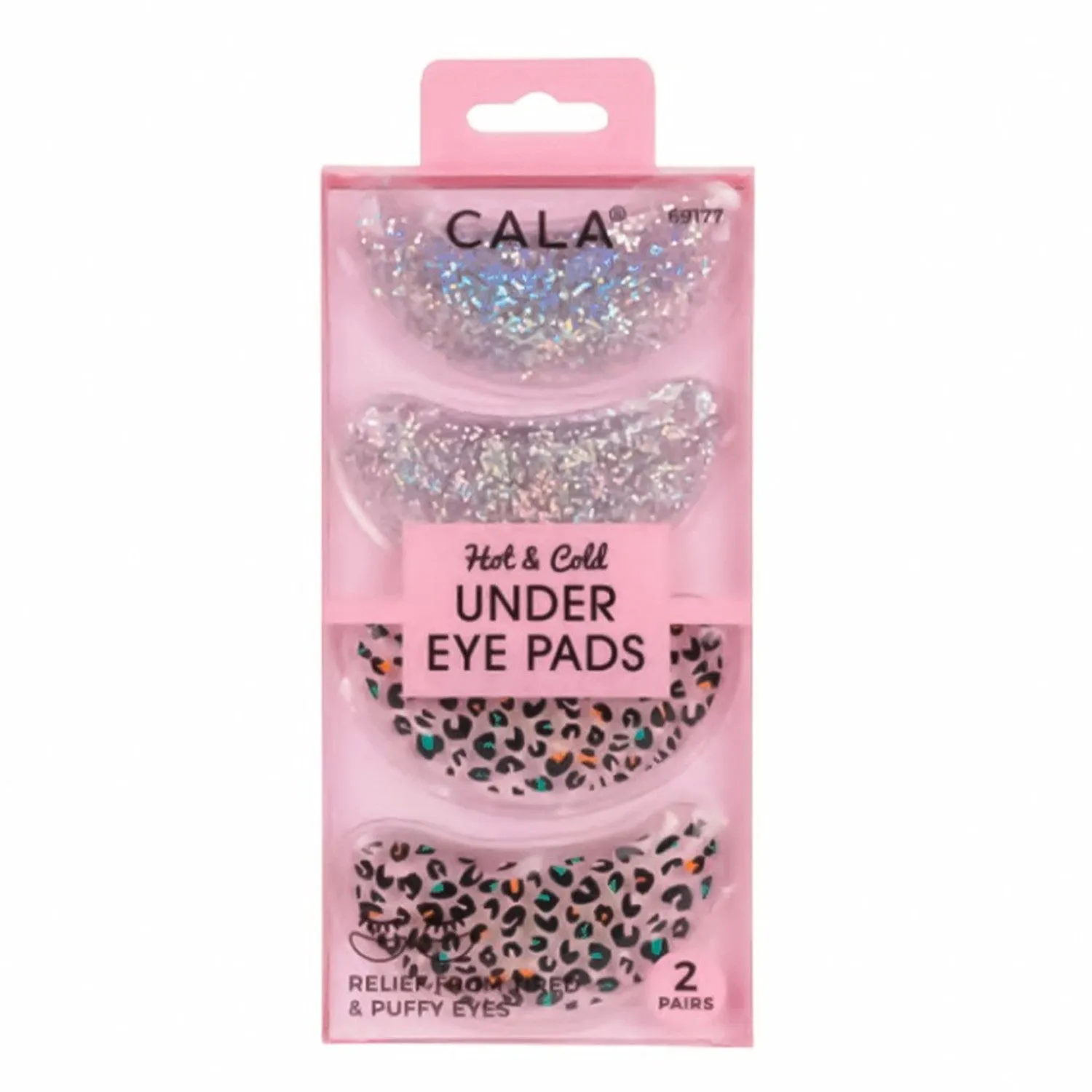 Cala Hot & Cold Under Eye Pads 2pairs