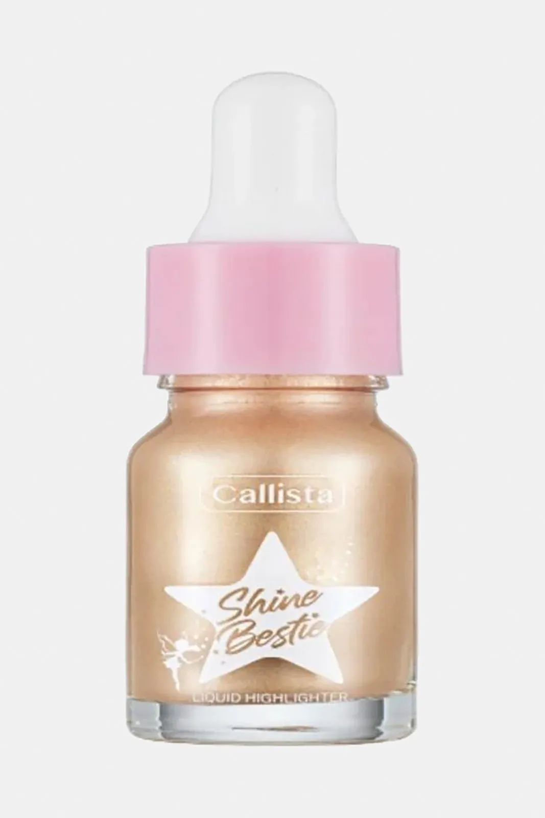 Callista Shine Bestie Liquid Highlighter - 01 Glam Pixie